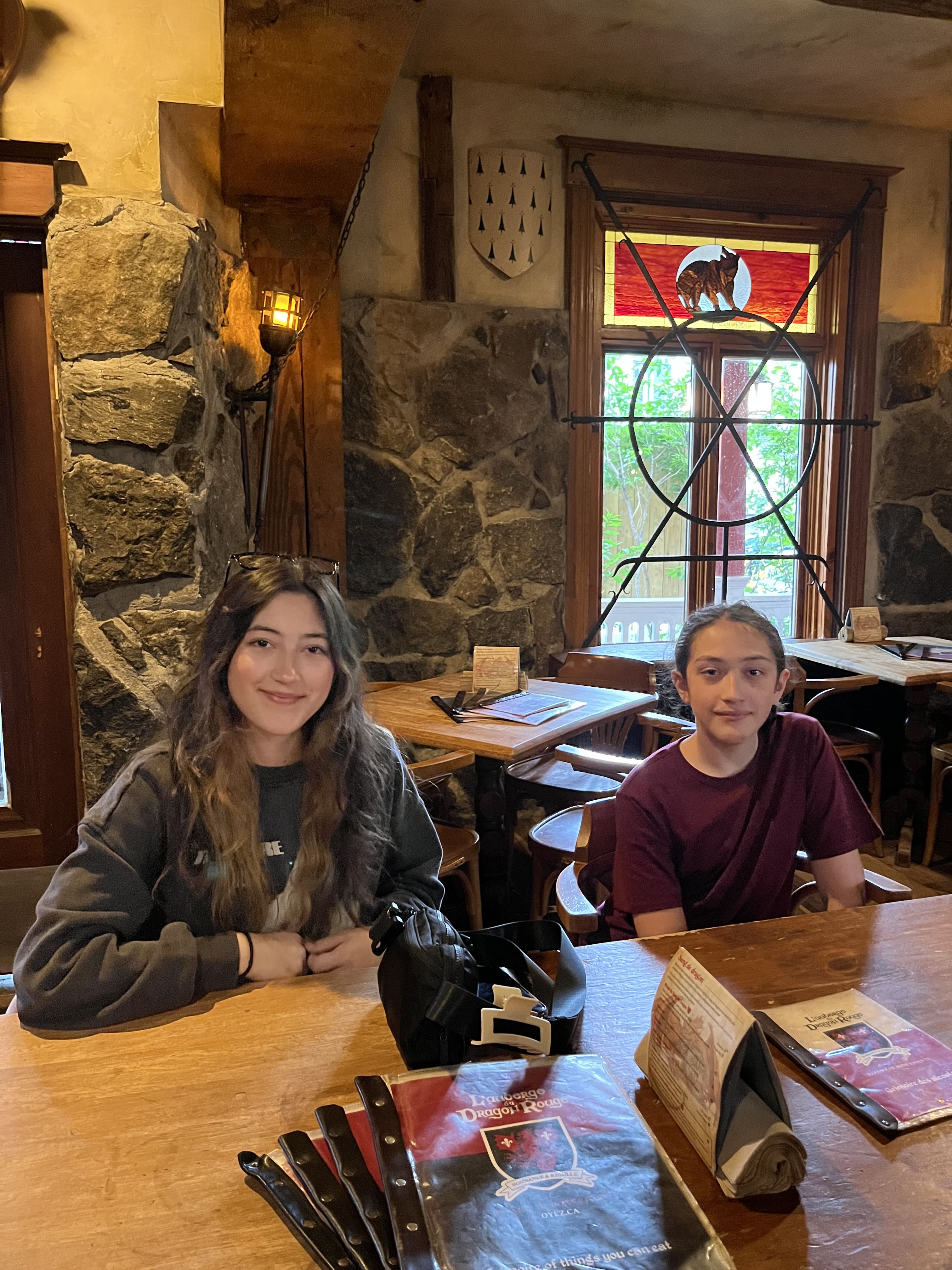 L'auberge du Dragon Rouge