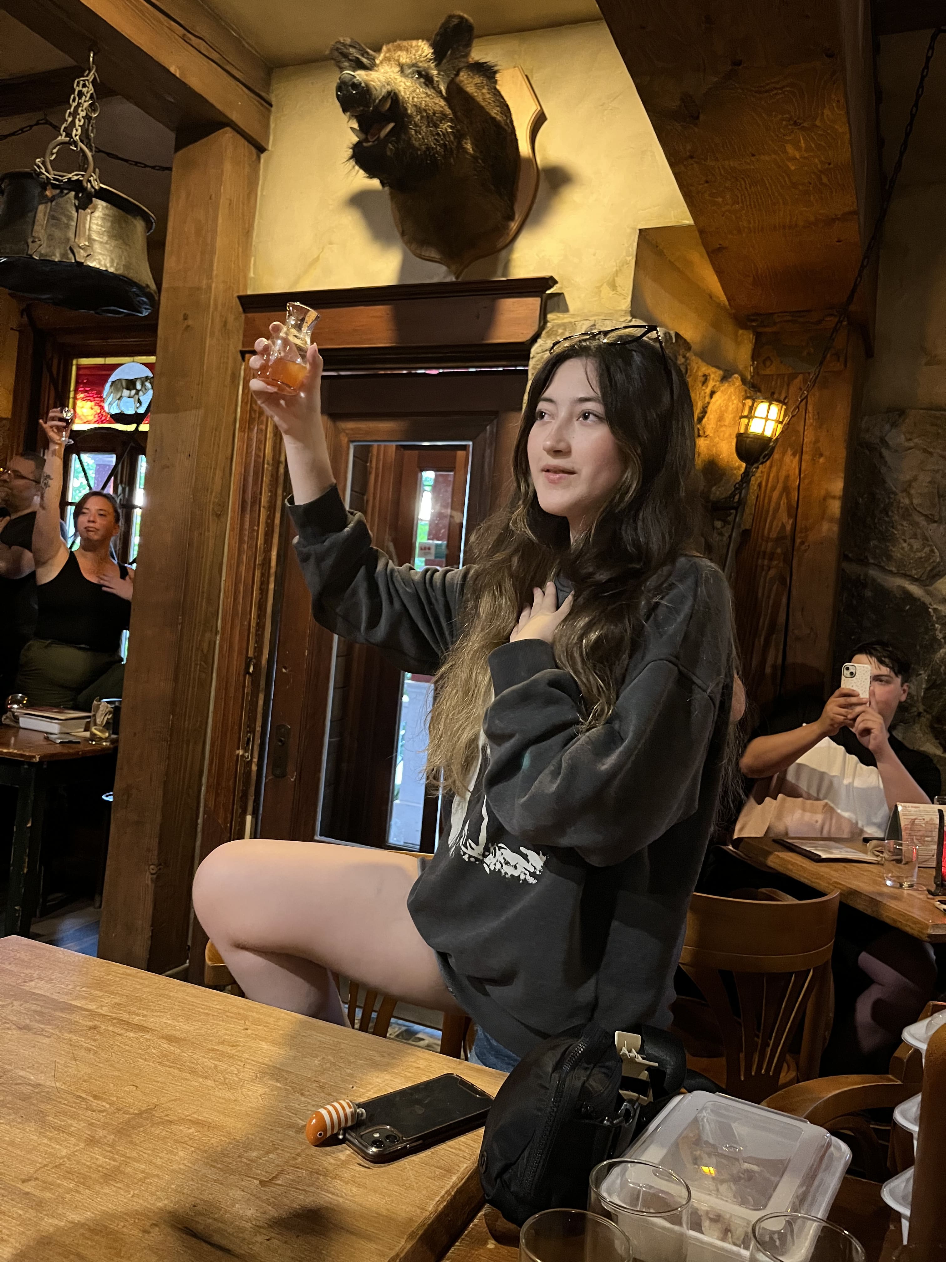 L'auberge du Dragon Rouge