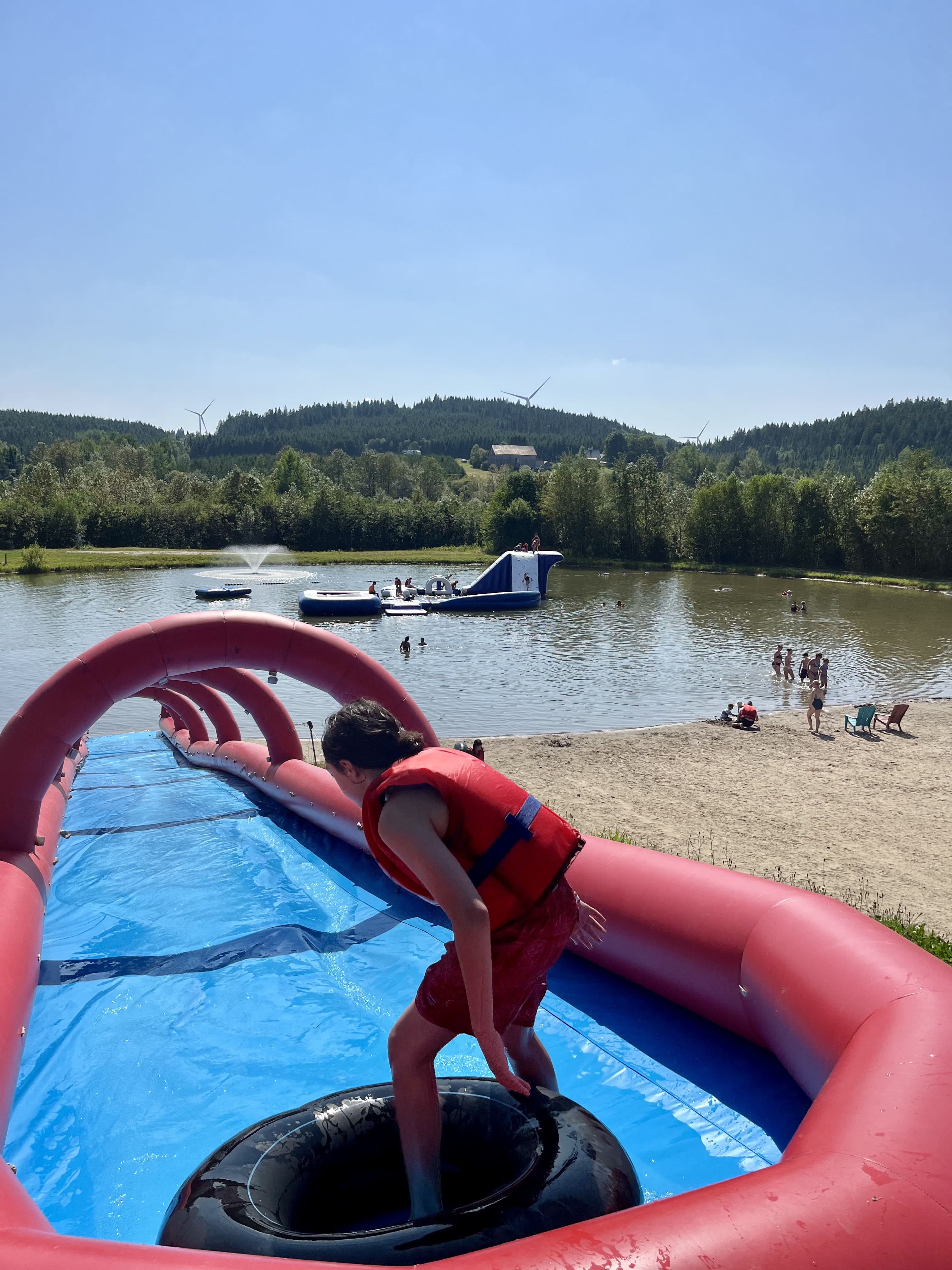 Domaine du Radar Lake Activities