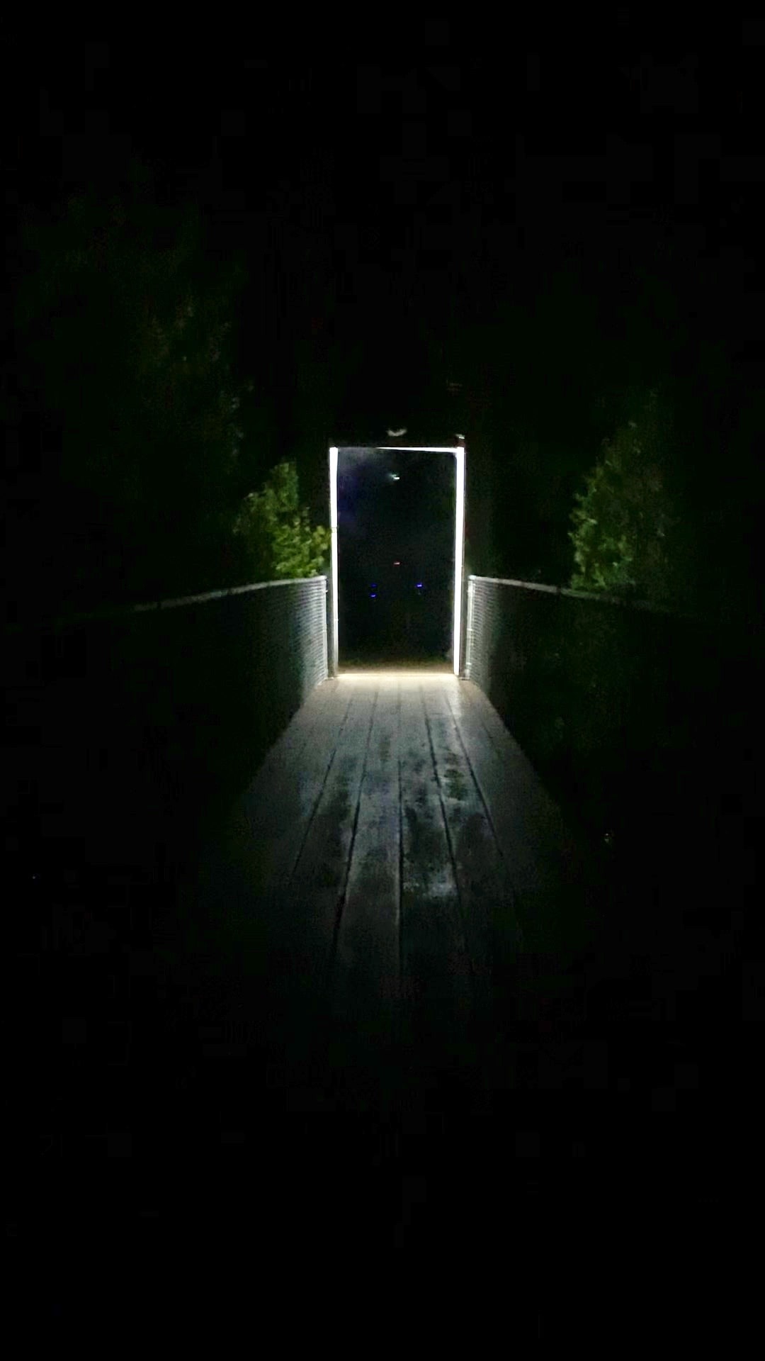 The bridge at Forest Lumina