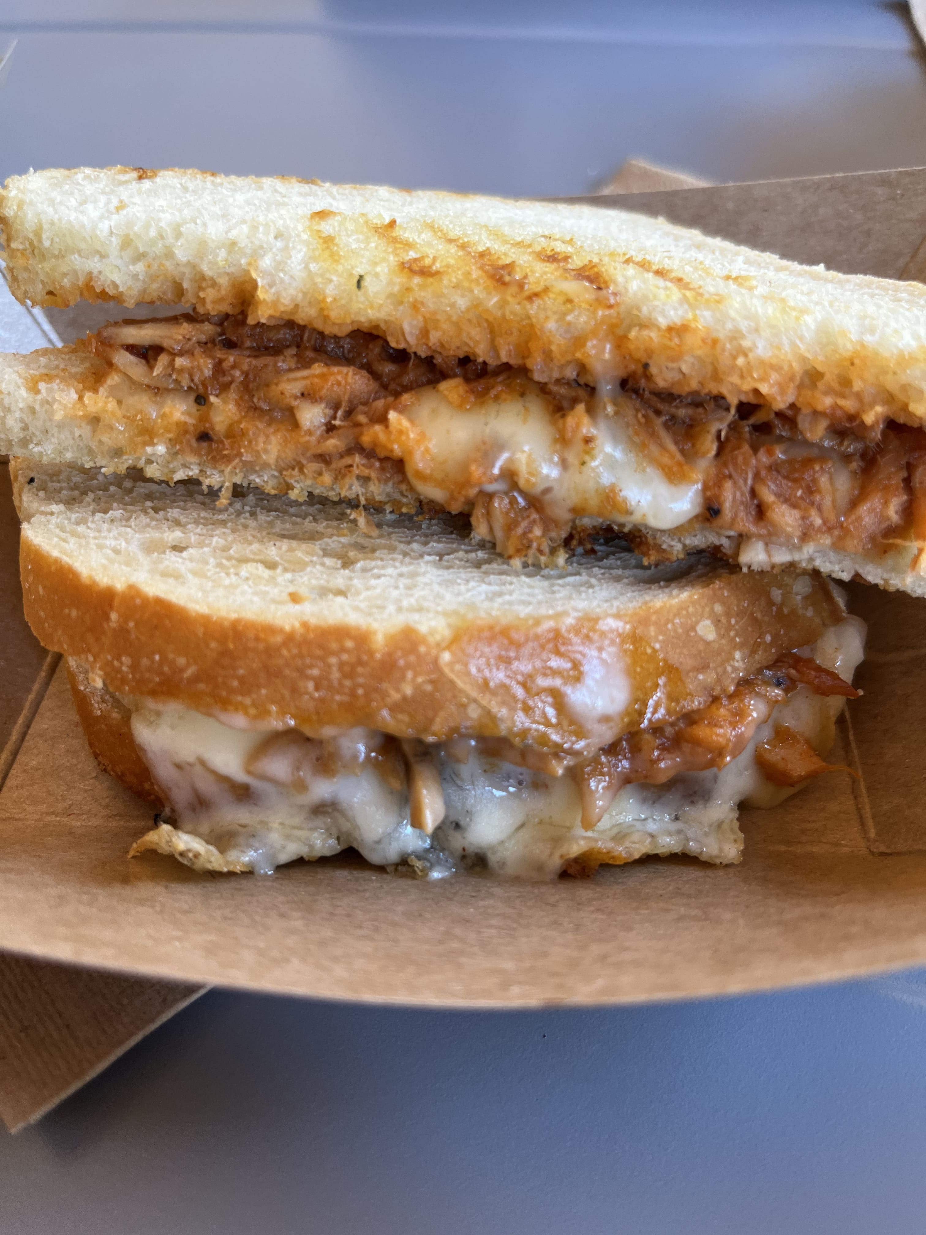 Grilled Cheese at La Fromage la Station