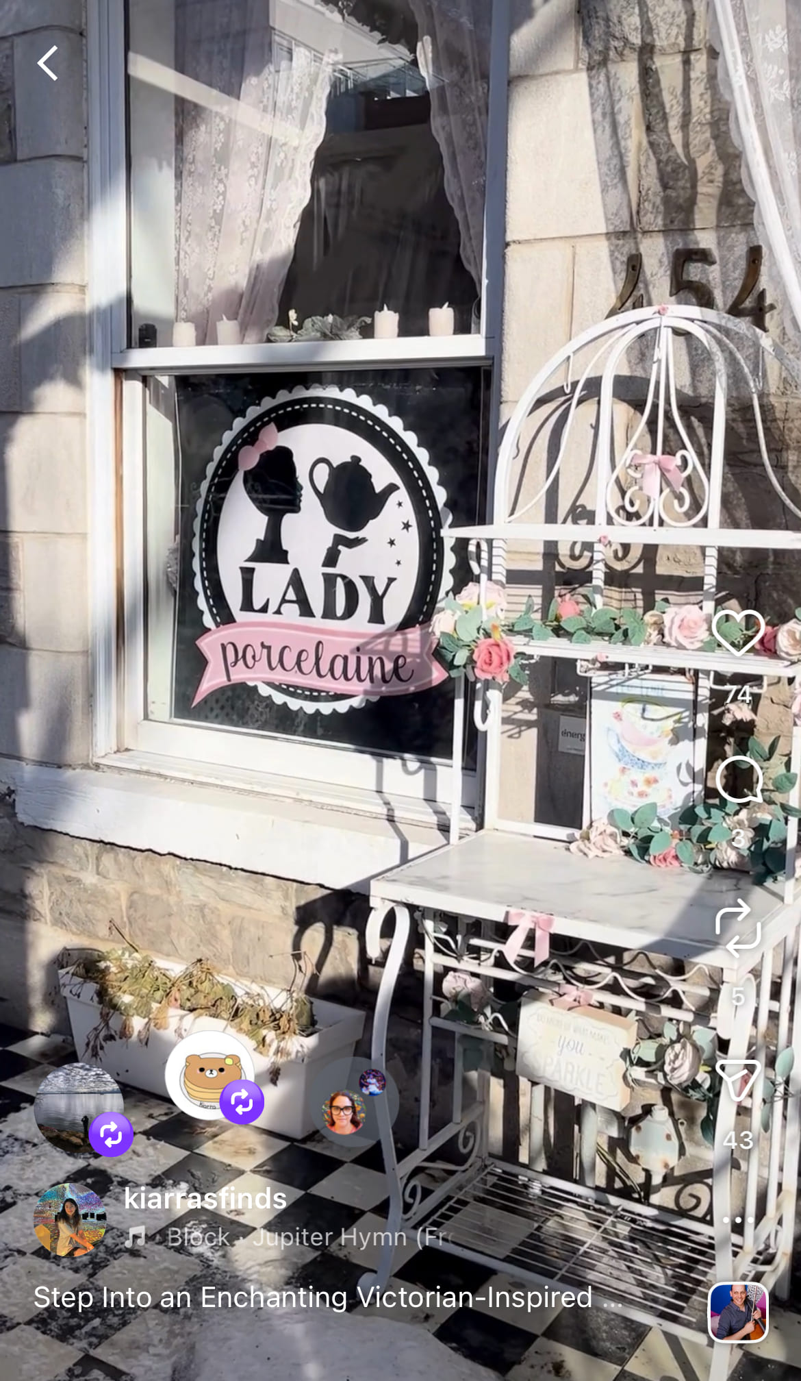 Lady Porcelaine
