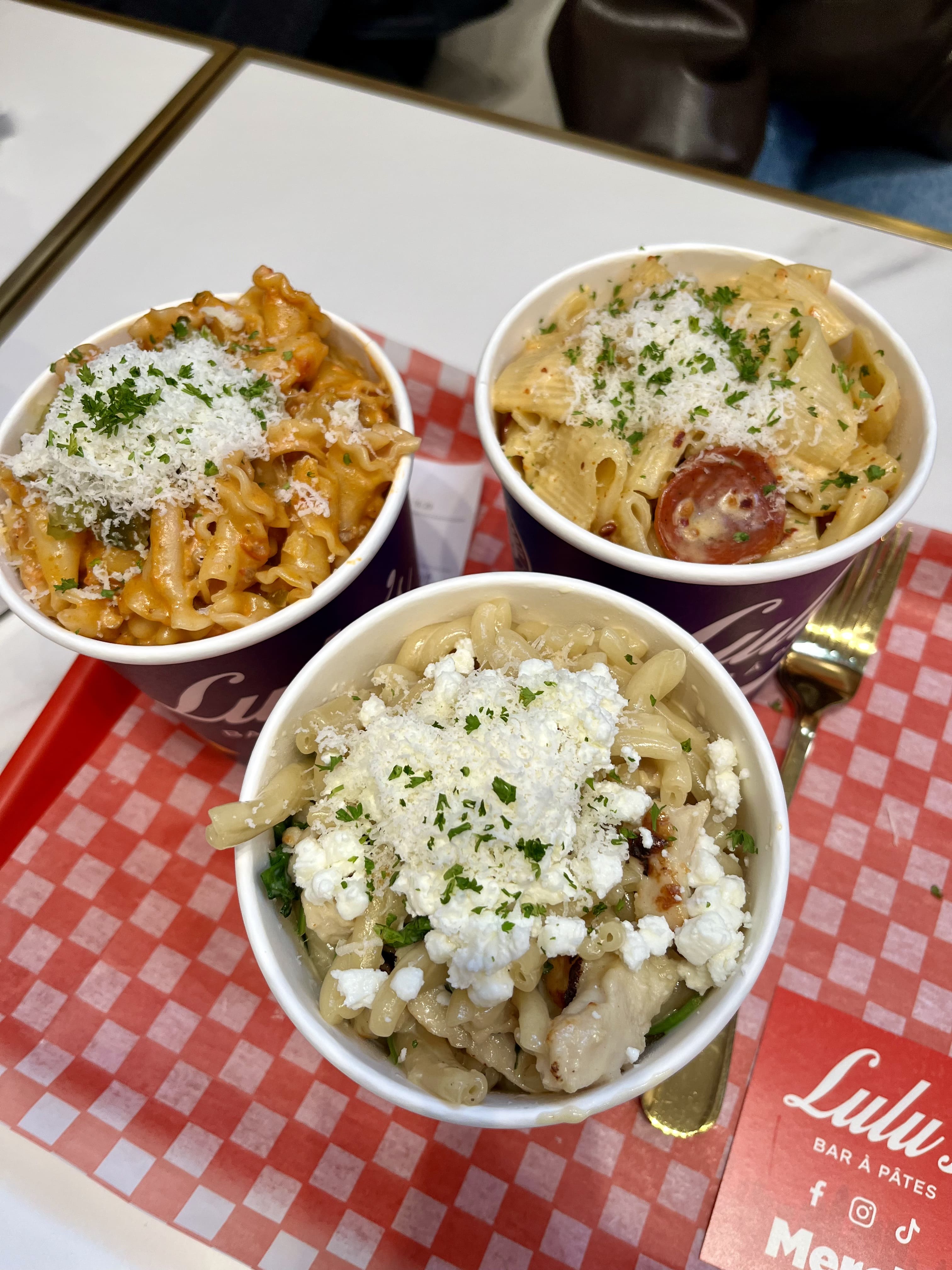 Lulu's Pasta Bar