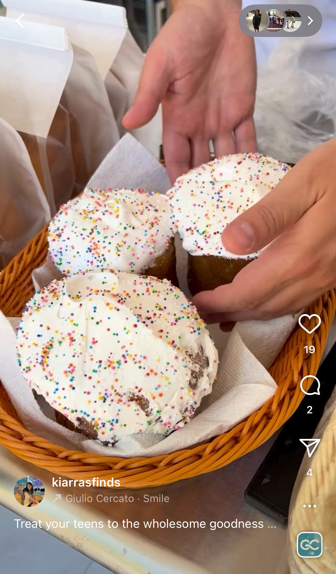 Mama Nina Healthy Bakery