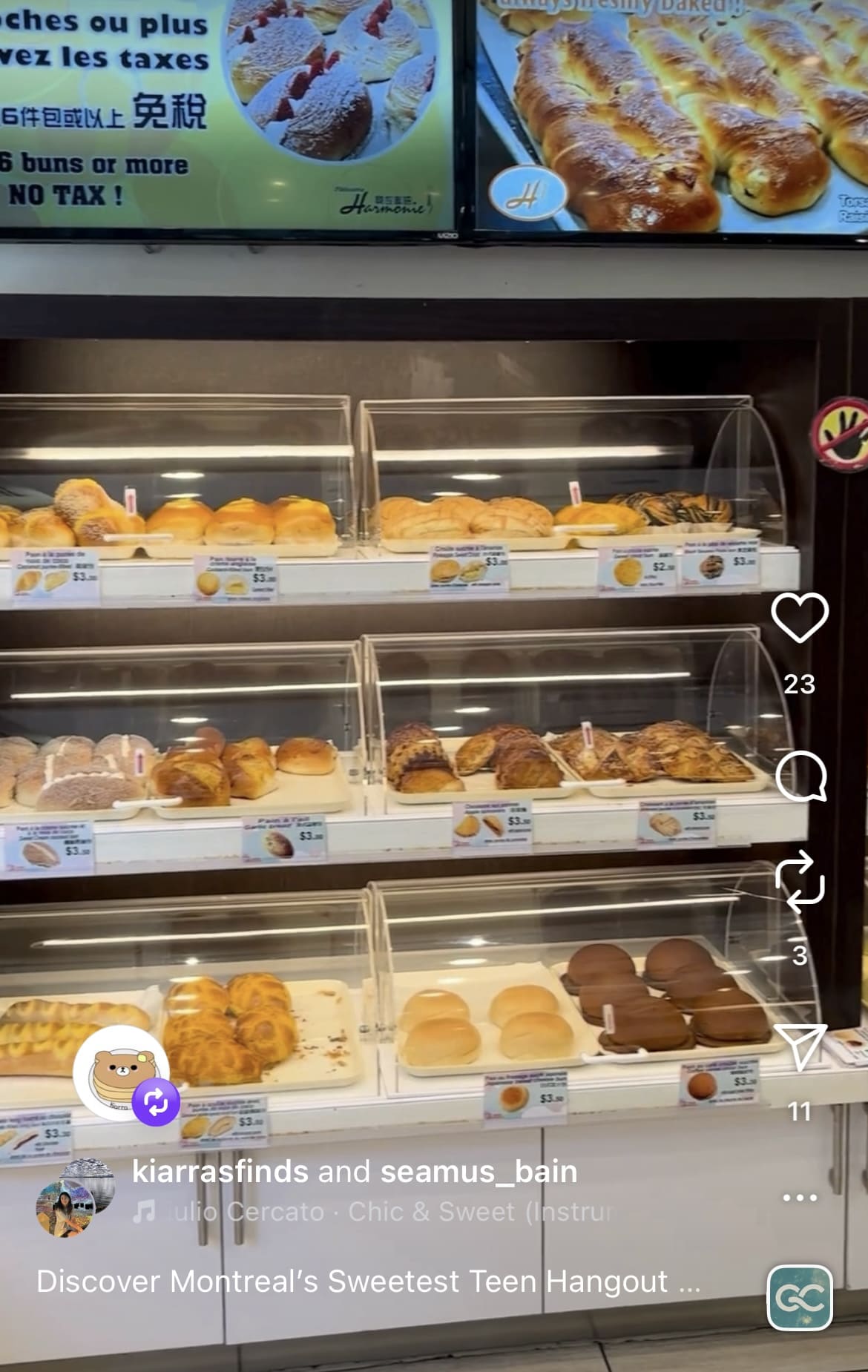 Patisserie Harmonie & Bao Bao Dim Sum