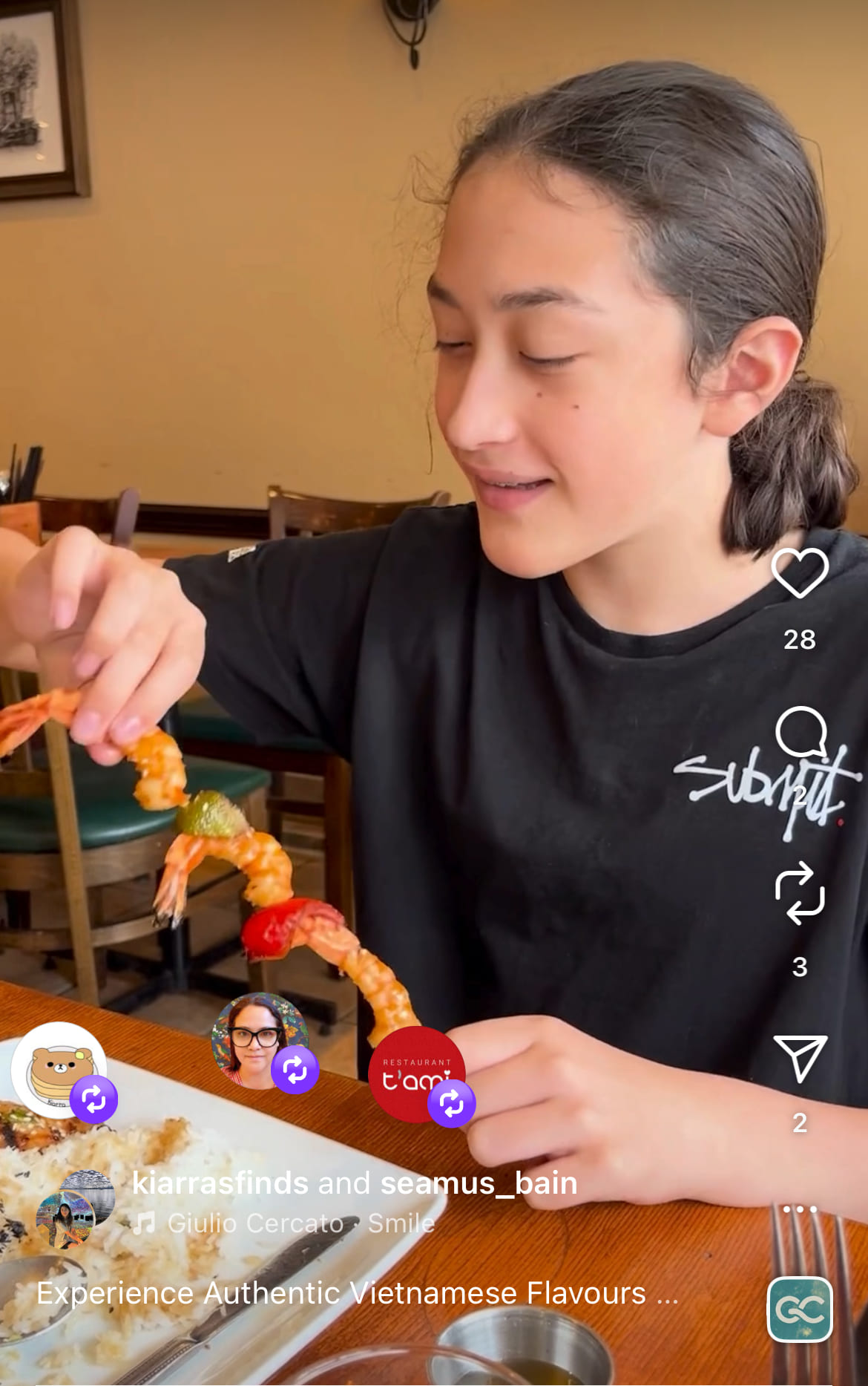 T'Ami Restaurant
