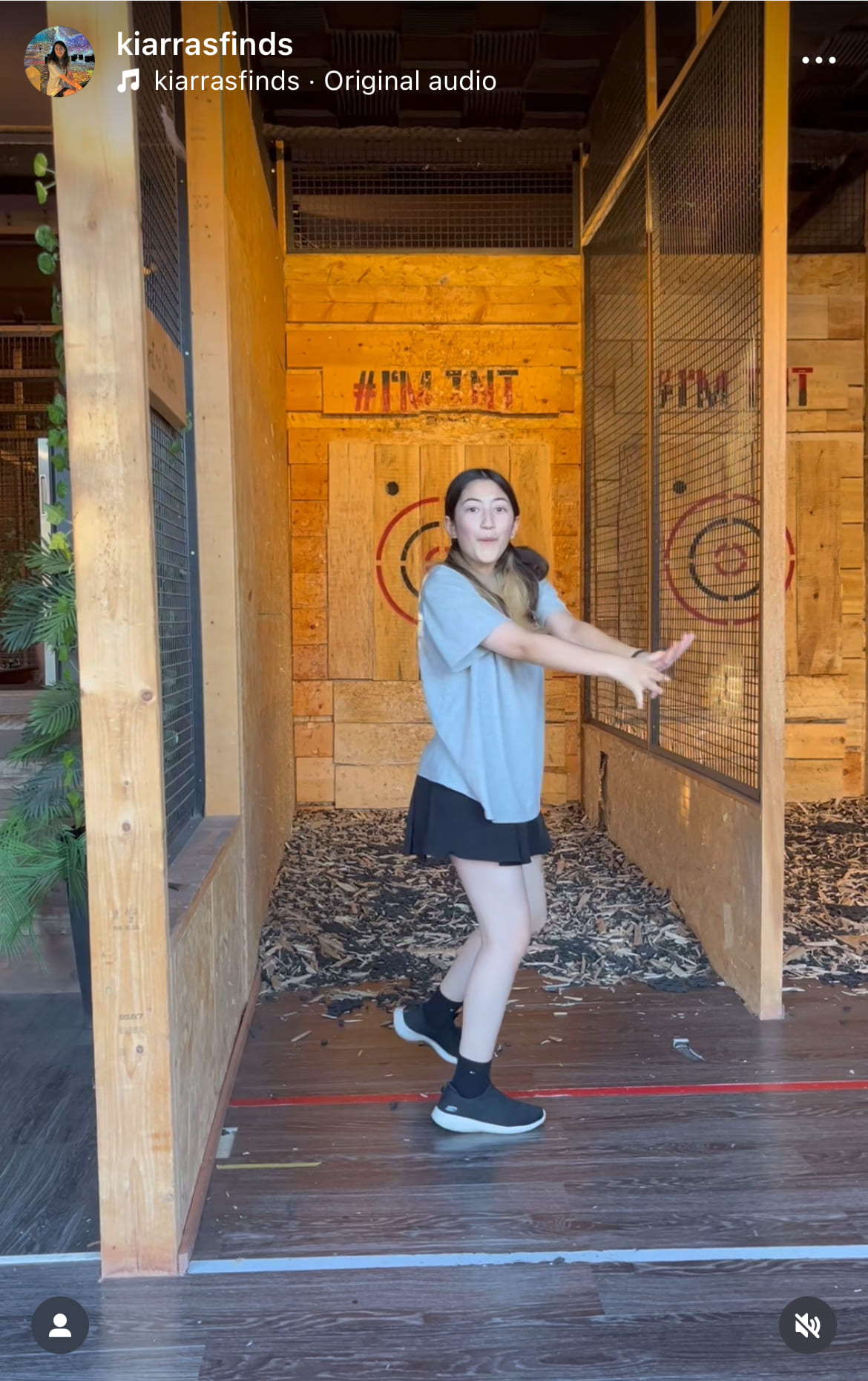 TNT Montreal Axe Throwing