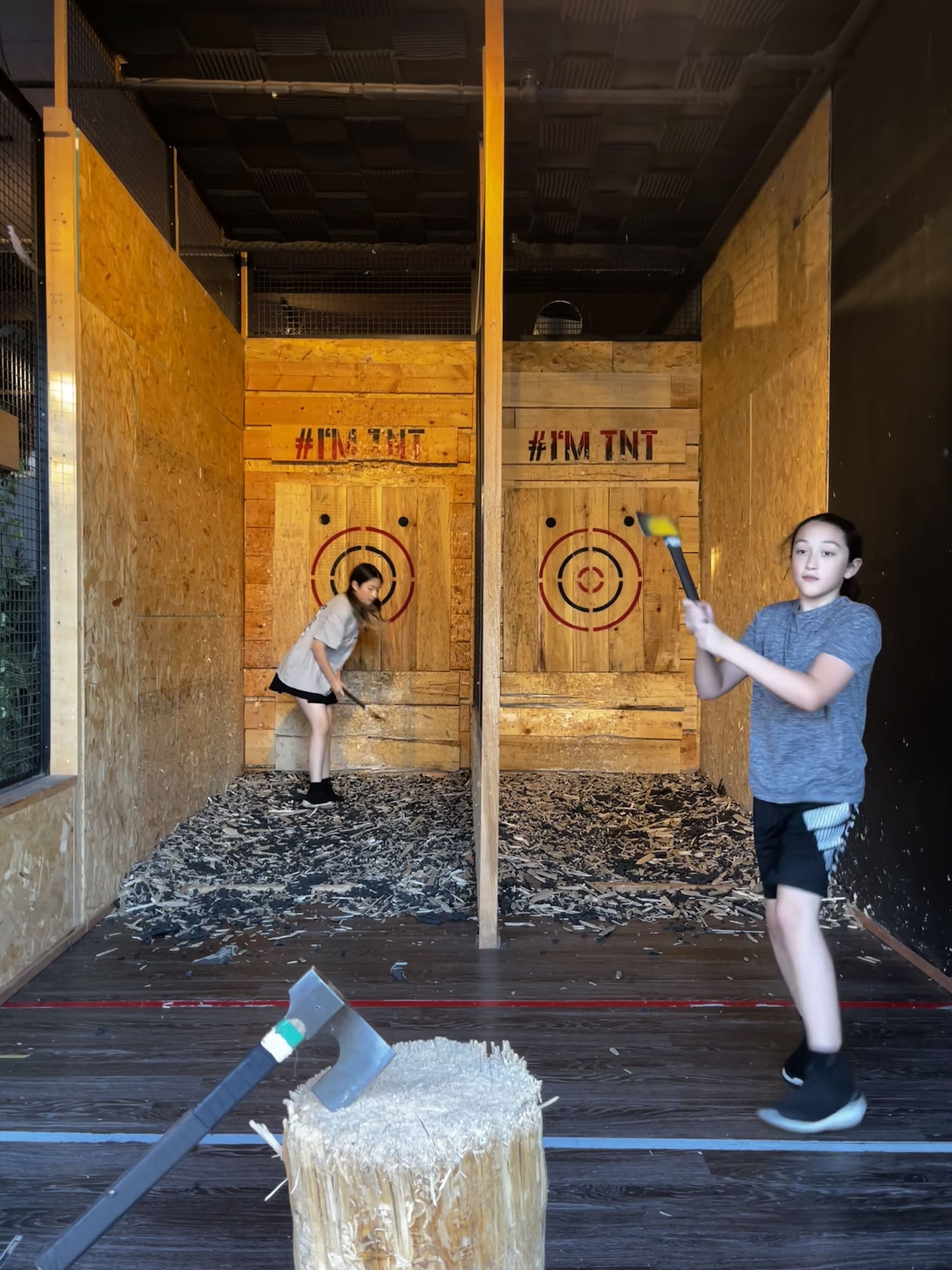 TNT Axe Throwing