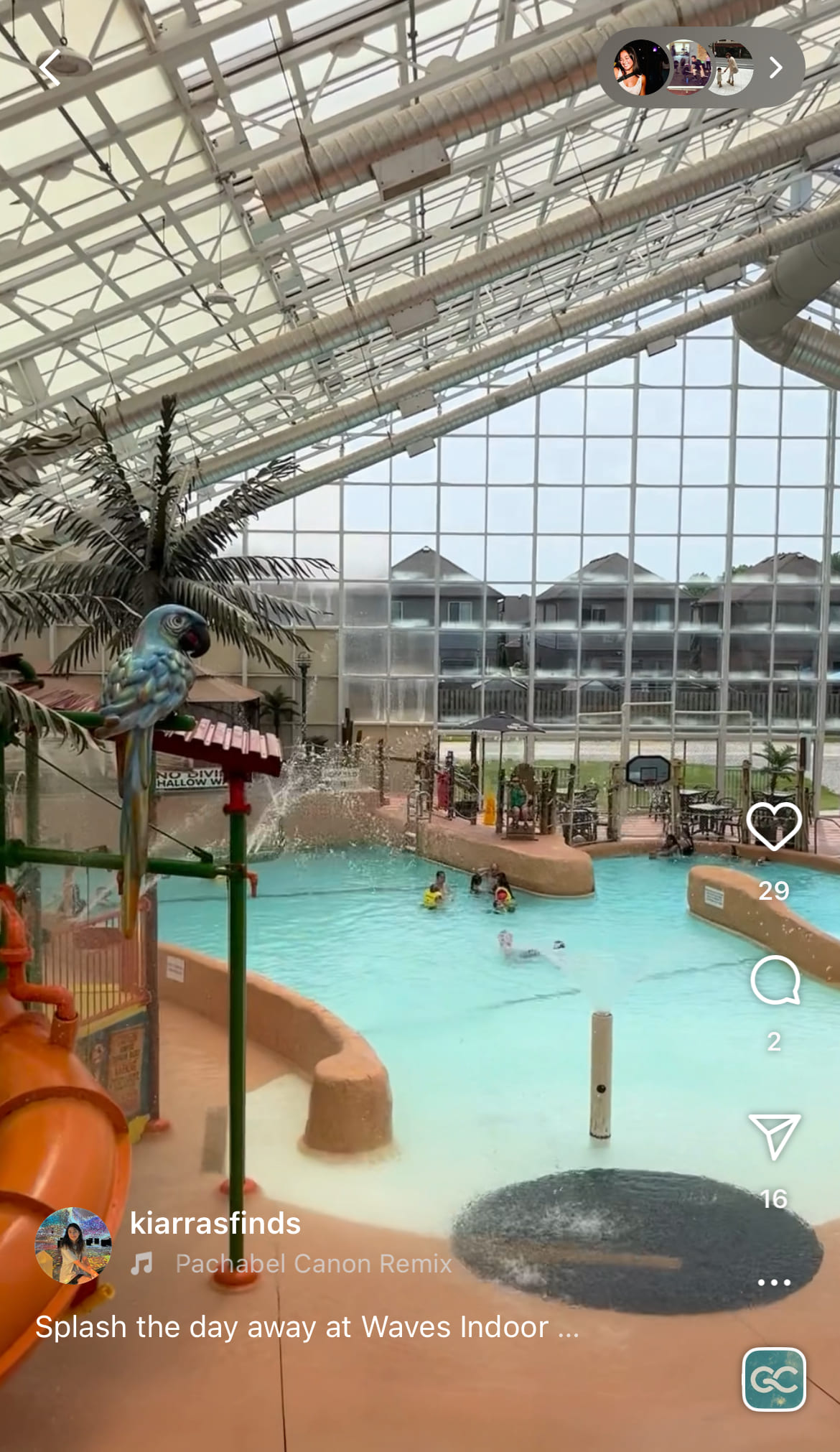 Waves Indoor Waterpark