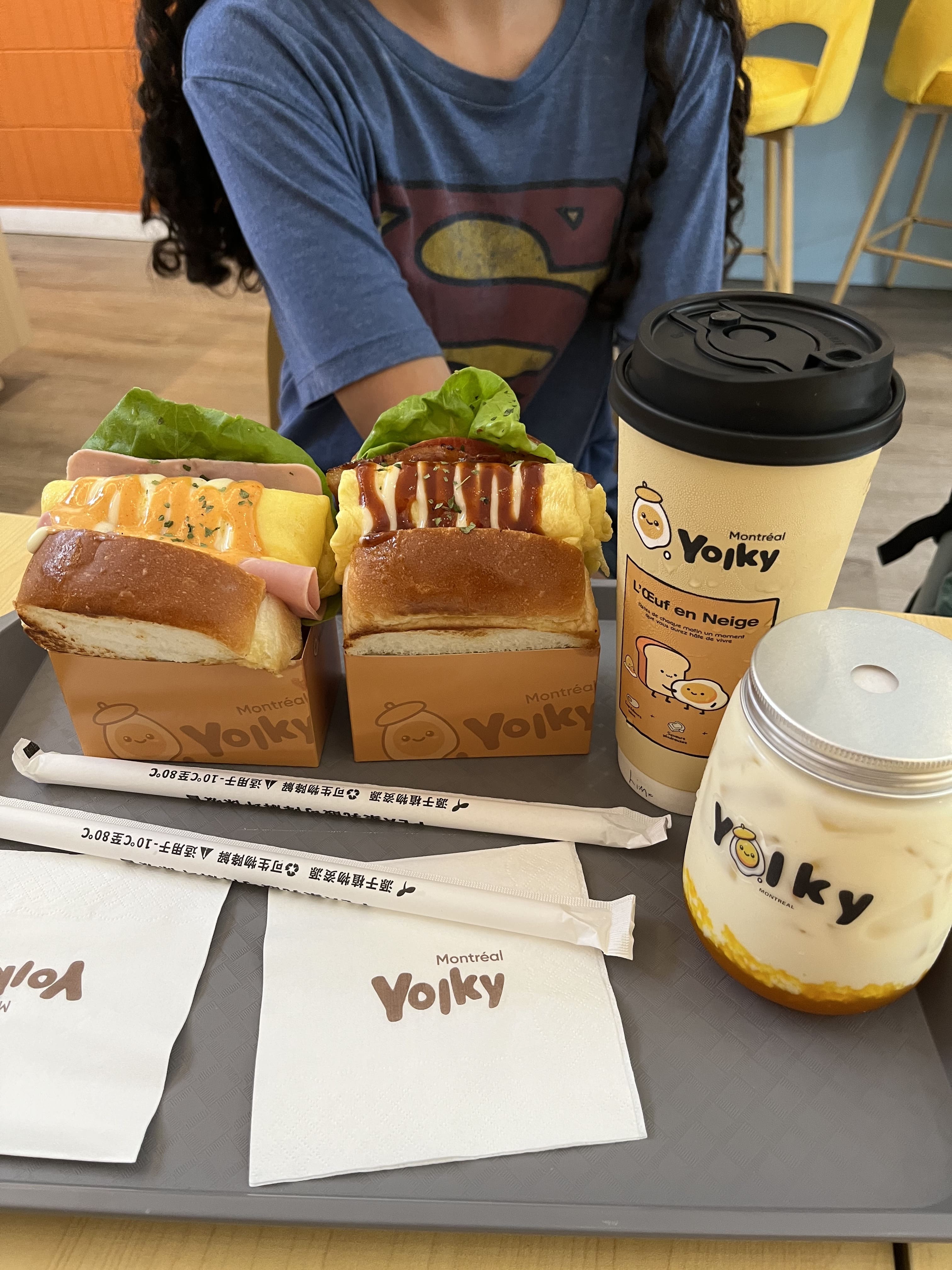 Yolky
