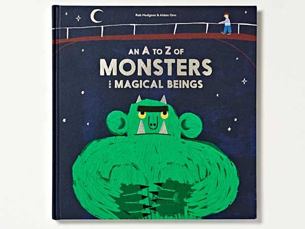 An A to Z of Monsters and Magical Beings