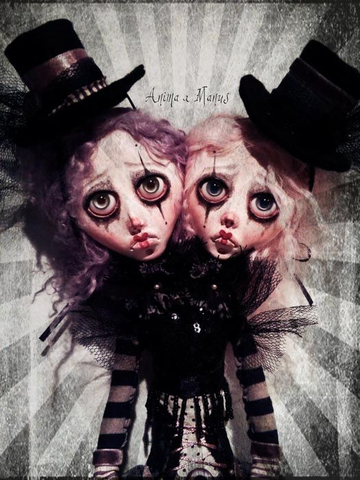 Anima ex Manus Two-Headed Doll