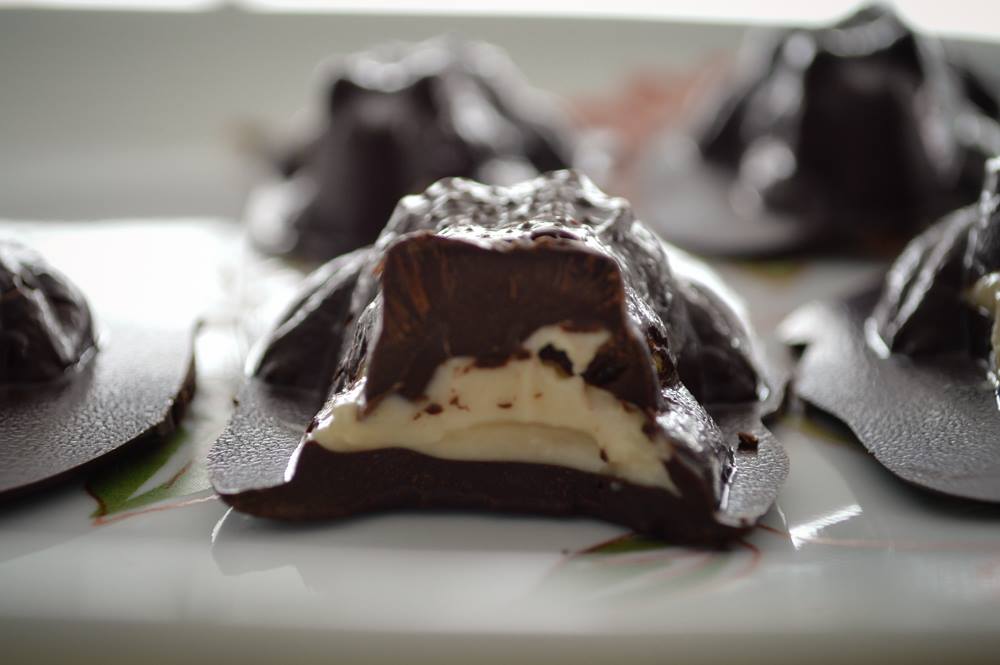 Chocolate Maple Frogs
