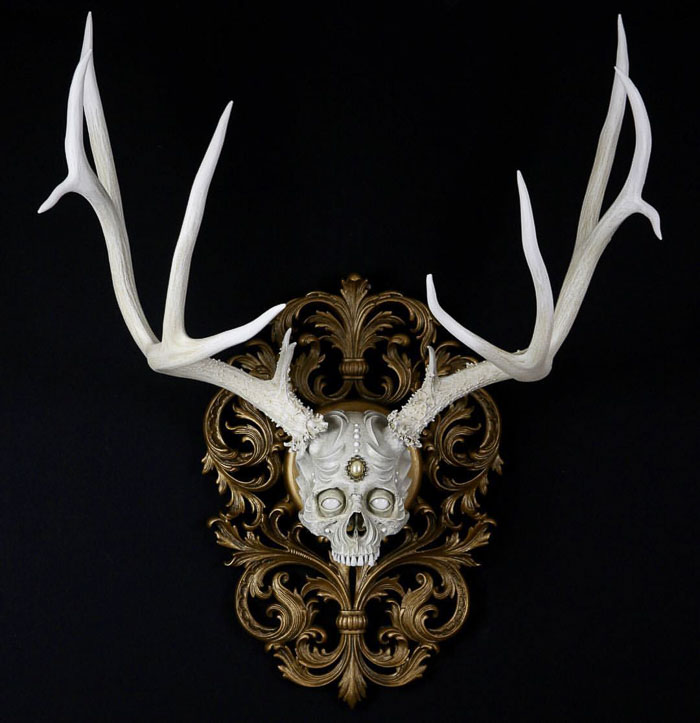 Antler,Cross,Symbol