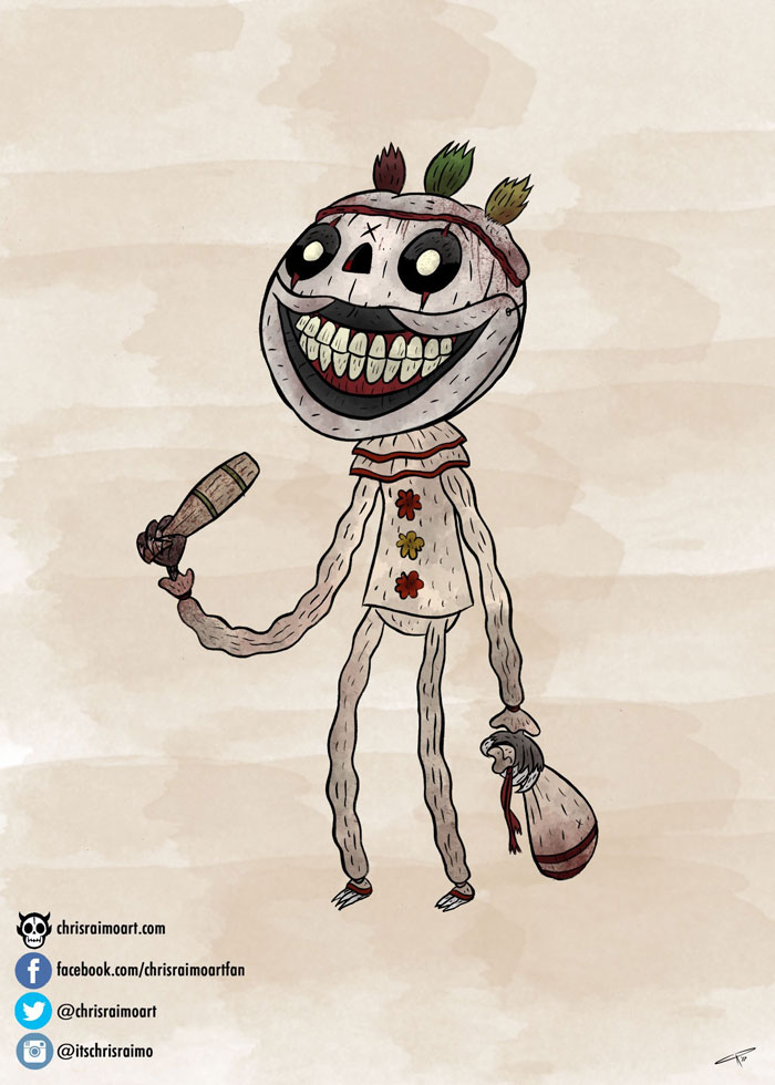 Chris Raimo's illustration Jack As