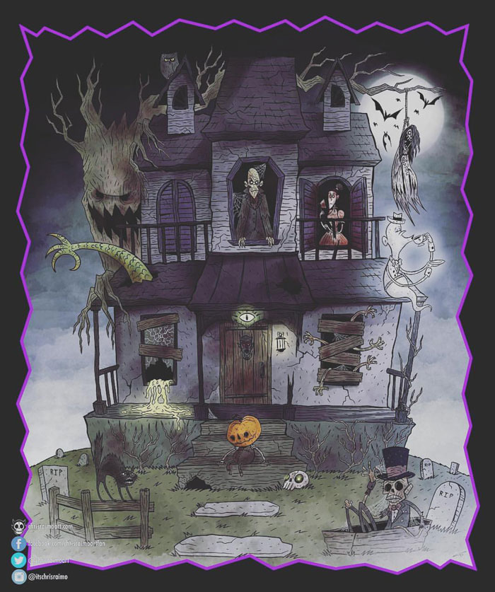 Chris Raimo's illustration