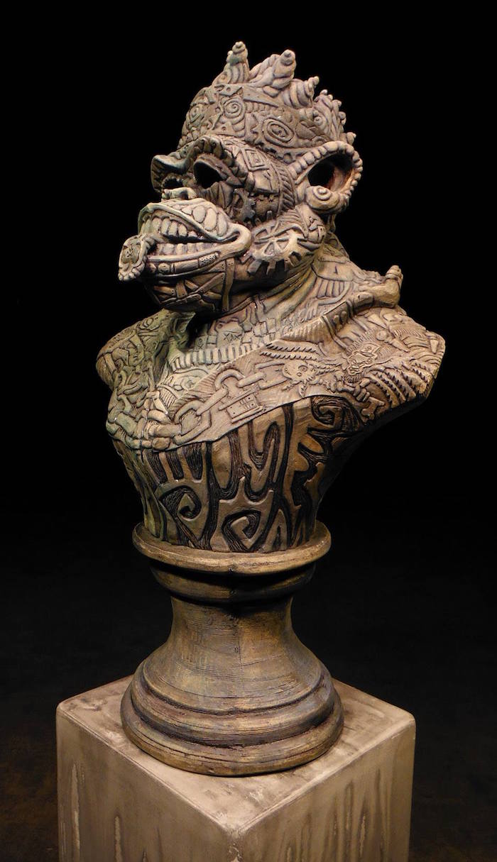 Claybeast art
