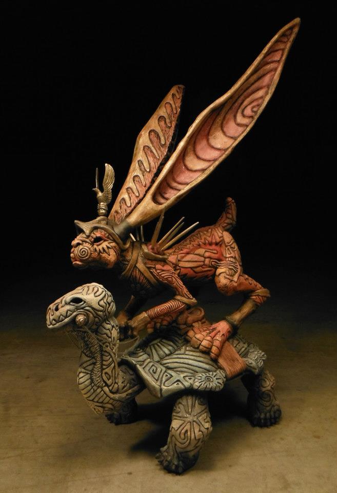 Claybeast art