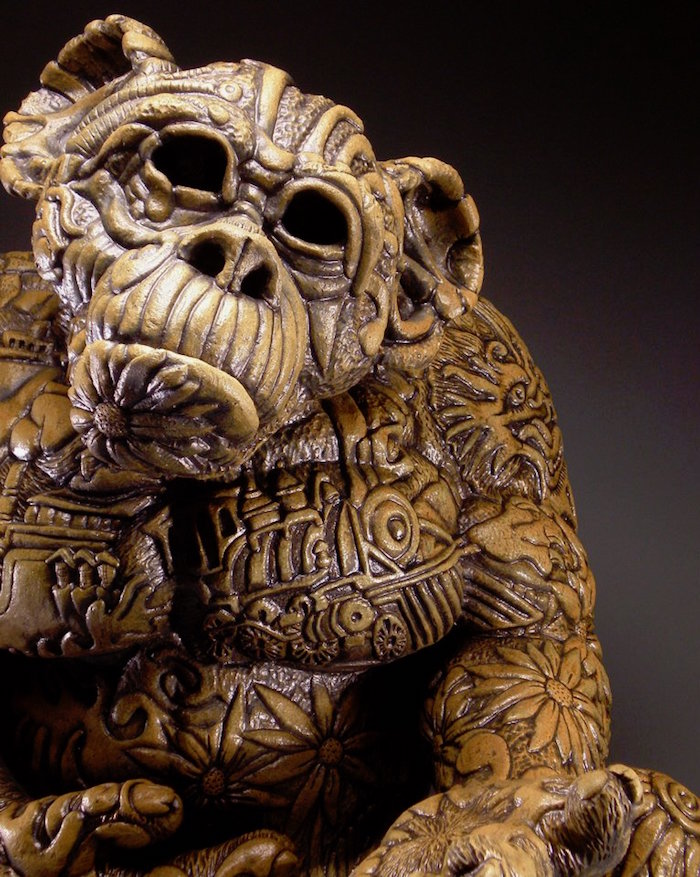 Claybeast art