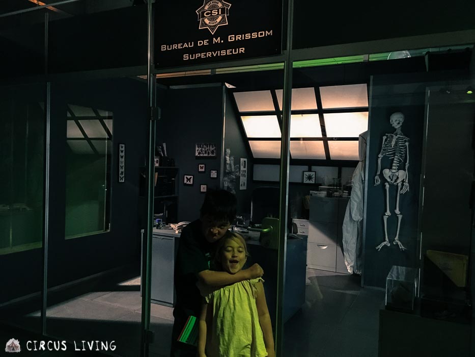 CSI: The Experience Exhibit