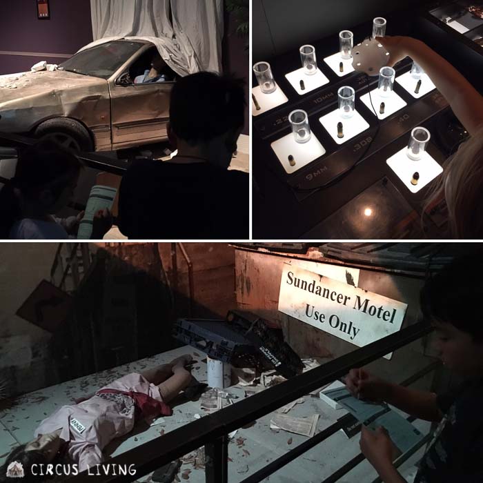 CSI: The Experience Exhibit