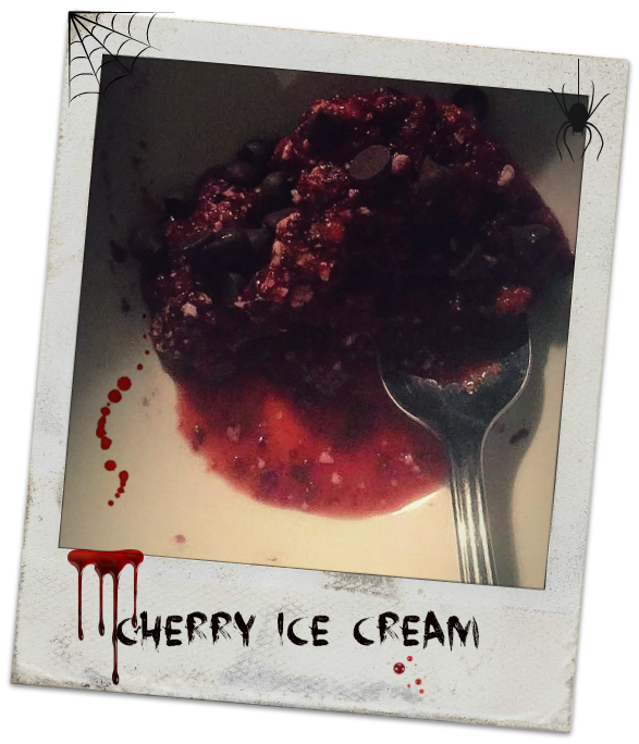 Frozen Paleo's Cherry Vanilla Sorbet