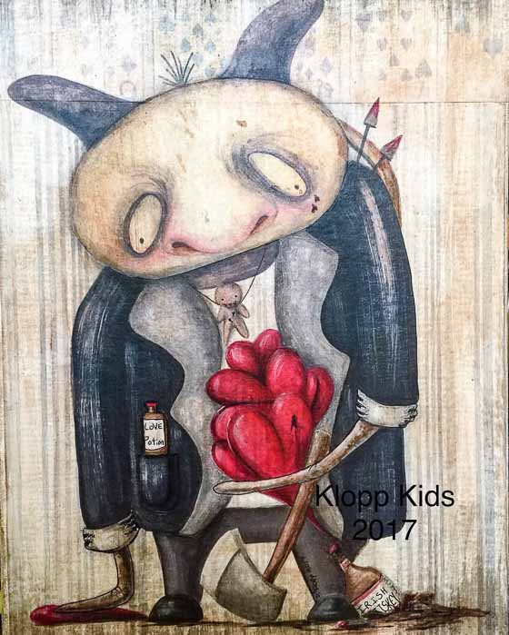 Klopp Studio's artwork