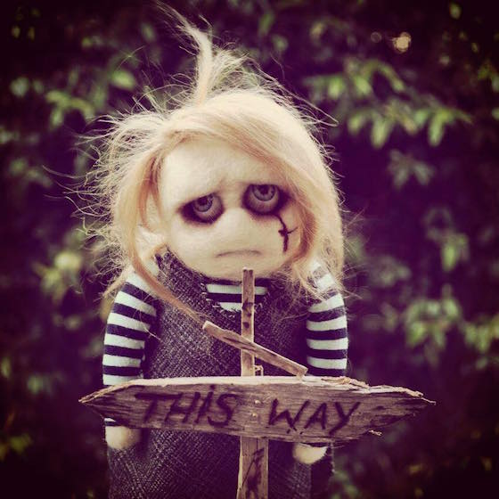 Dolldrums doll