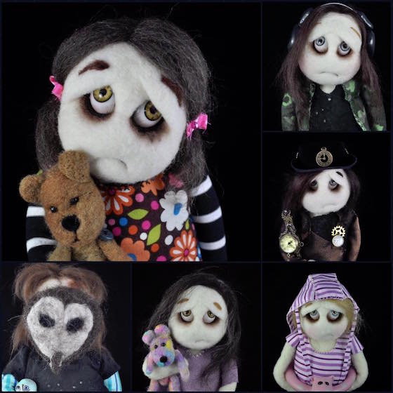 Dolldrums doll