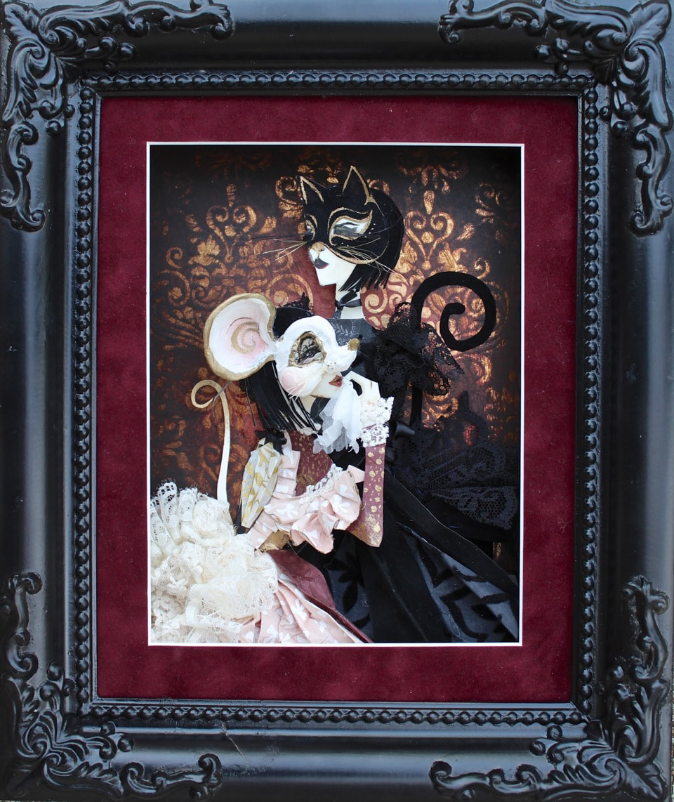 Domonique Alesi's artwork at Gristle Art Gallery