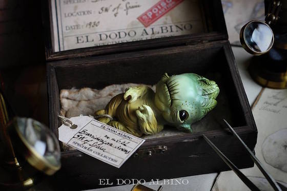 El dodo albino art
