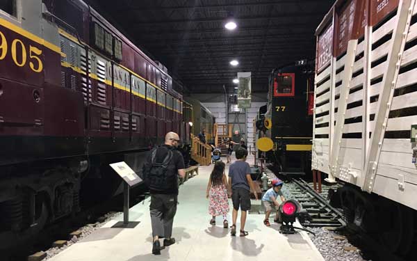 Board a Historic Steam Locomotive