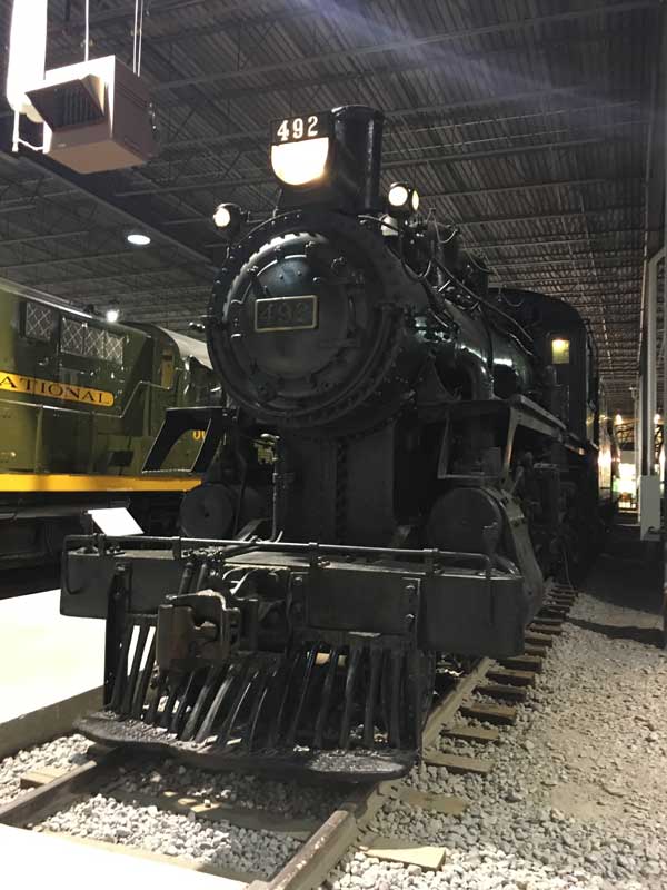 Exporail Train