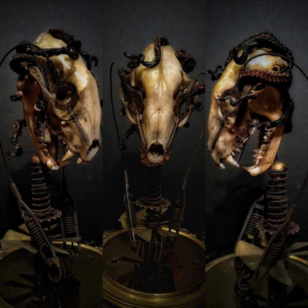 Sarah Dozelal's sculpture