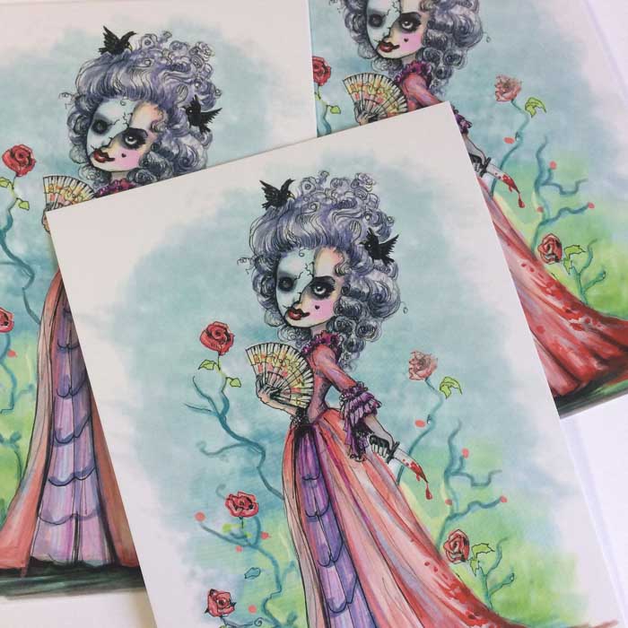 Ghoulish Bunny Studios art