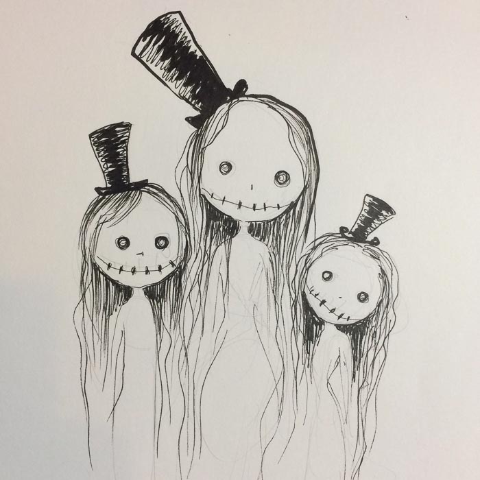 Ghoulish Bunny Studios art