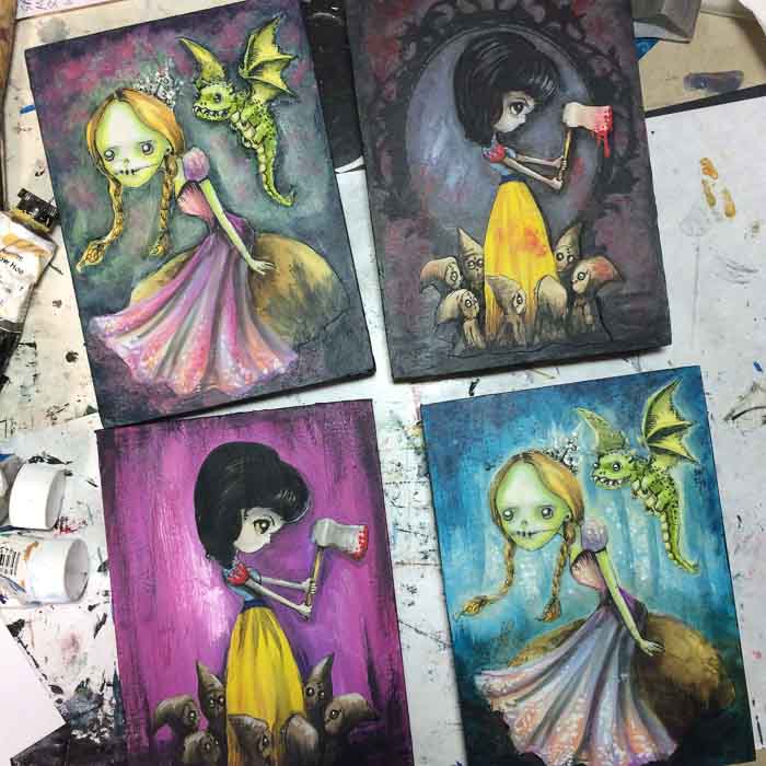 Ghoulish Bunny Studios art