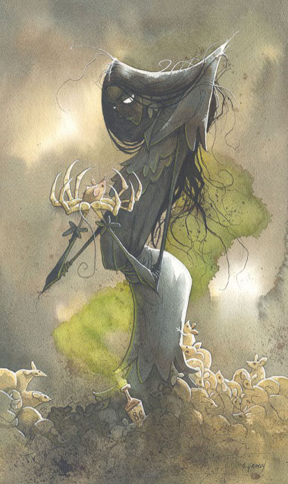 Gris Grimly's Formula 86 illustration