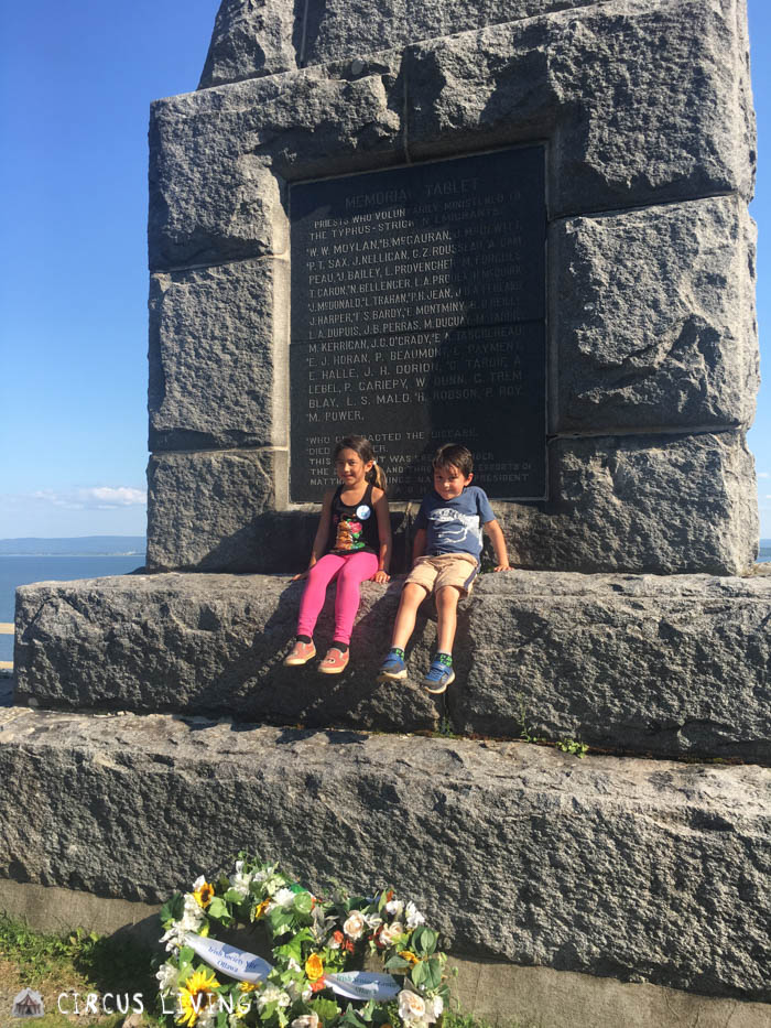 The celtic cross at Grosse &icirc;le