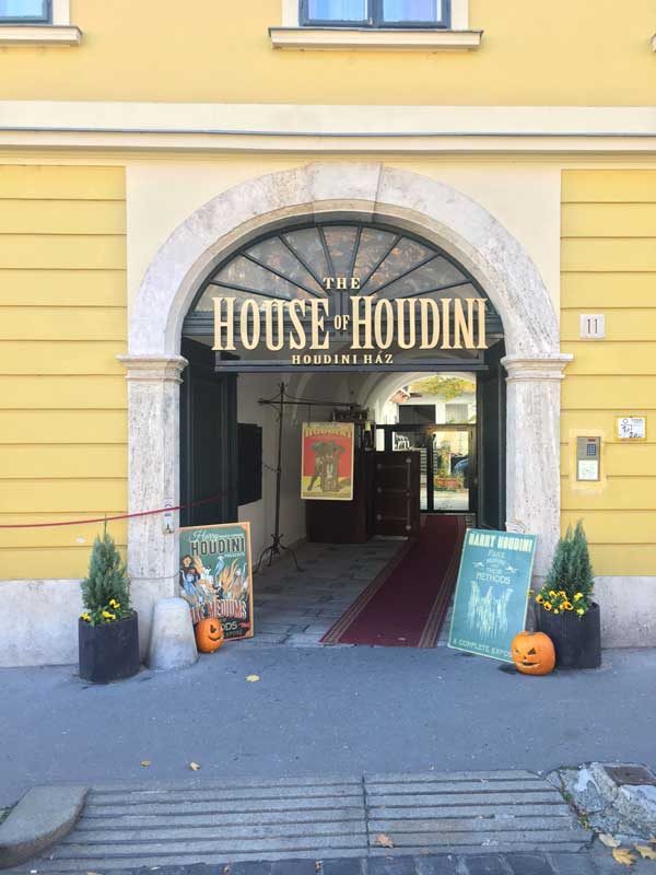 The House of Houdini