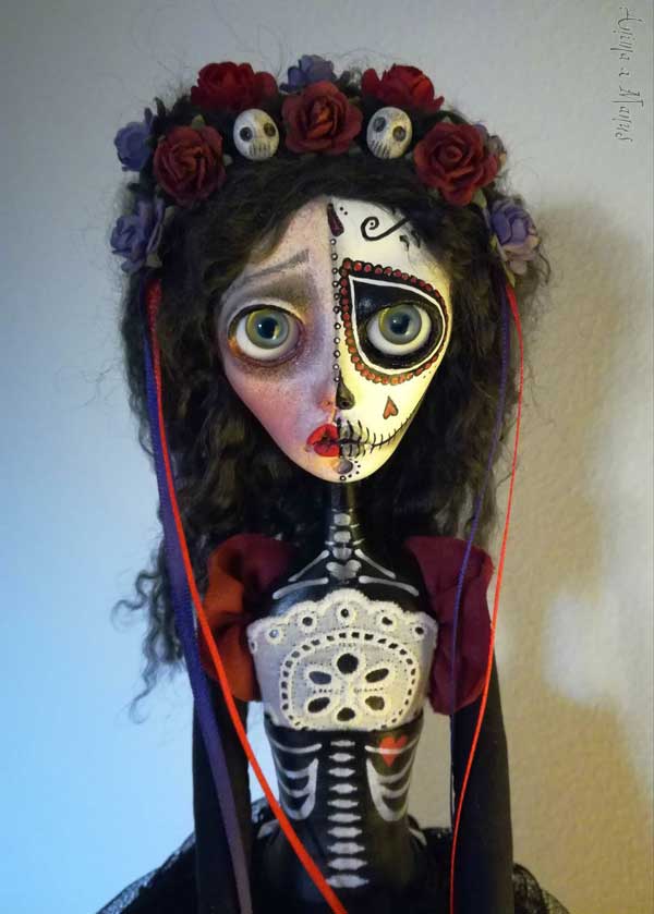 Ioanna Tsouka's art doll