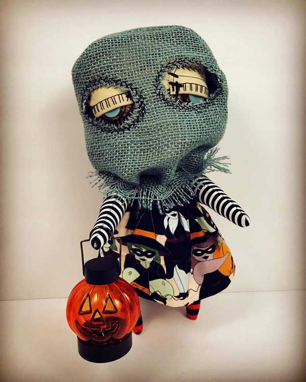 Jen Musatto Art Doll