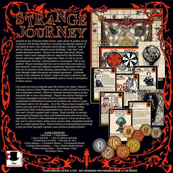 Journey Board Game