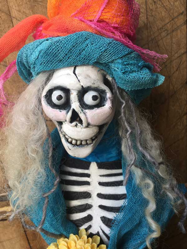 Kathryn Hall's art doll