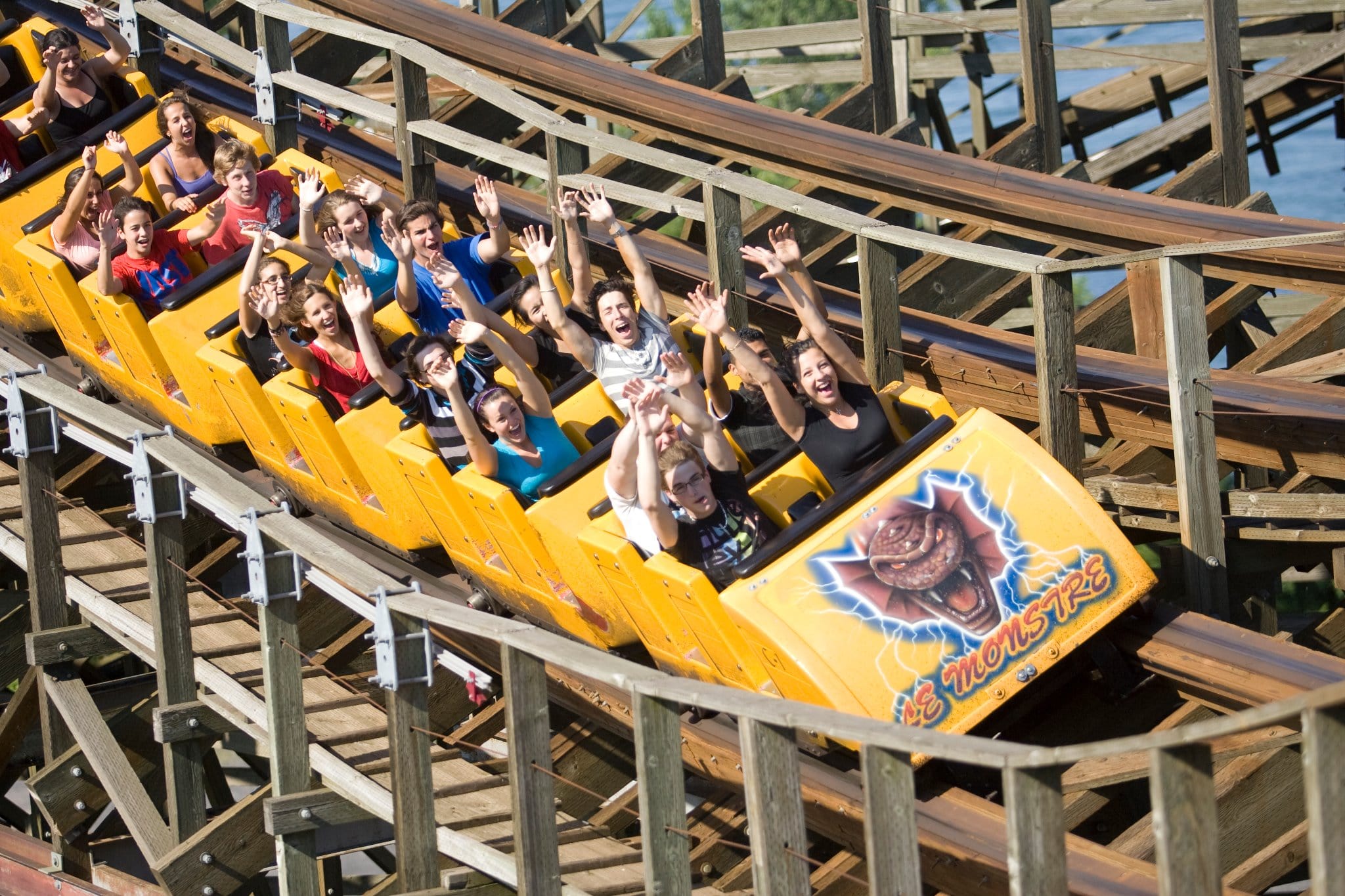 Amusement Park,Roller Coaster,Coaster,Person,Human,Theme Park