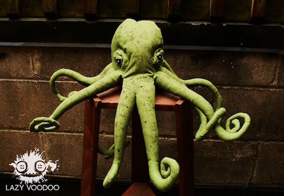 Lazy Voodoo art