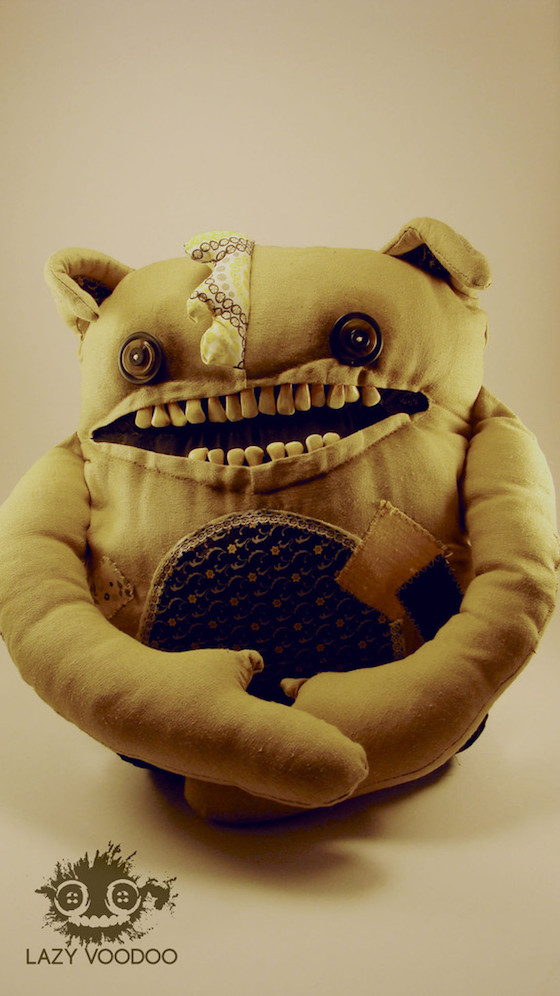 Lazy Voodoo art