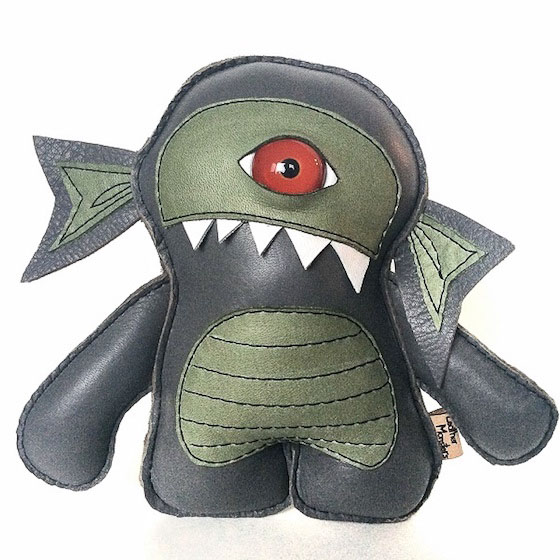 Leather Monsters doll