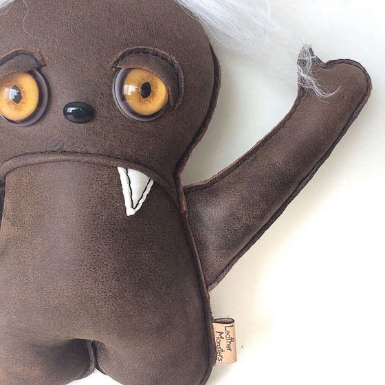 Leather Monsters doll