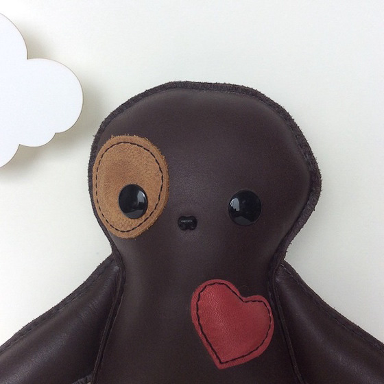 Leather Monsters doll